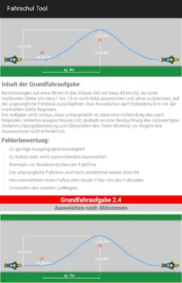 Fahrschul Tool android App screenshot 1