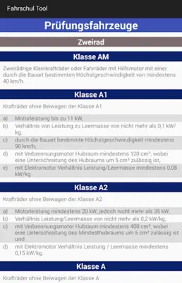 Fahrschul Tool android App screenshot 3