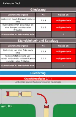 Fahrschul Tool android App screenshot 4